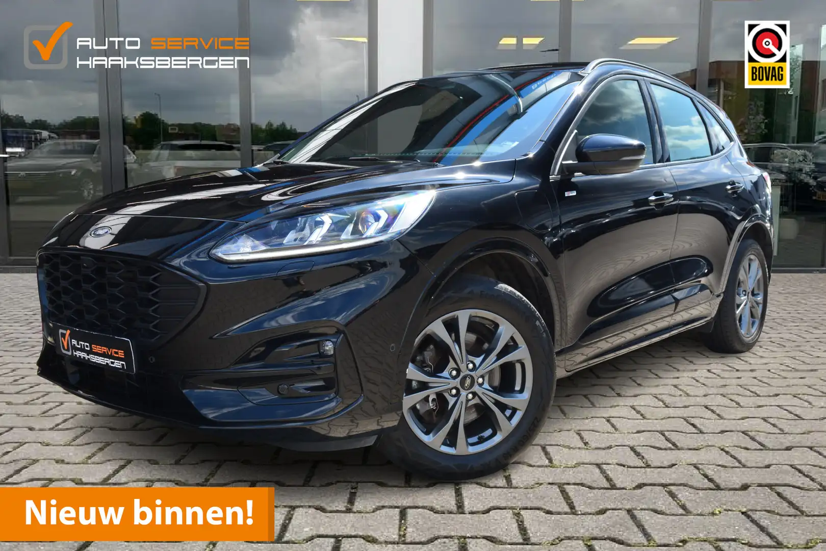 Ford Kuga 2.5 PHEV ST-Line | ACC | Camera | Trekhaak | Noir - 1