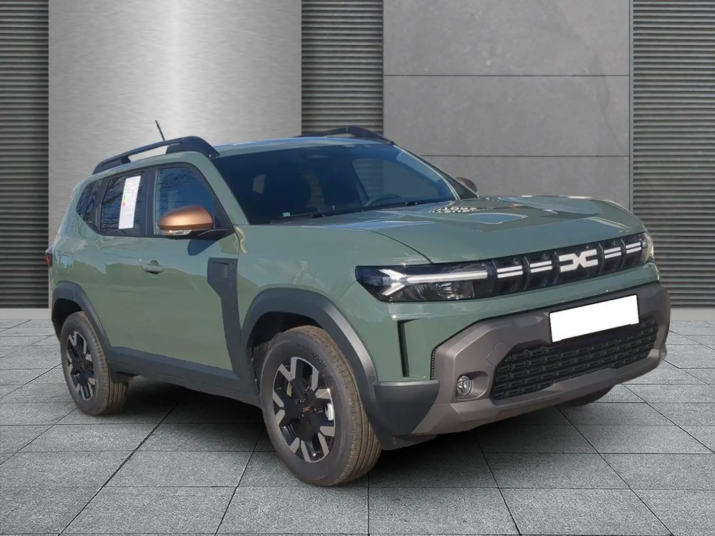 Dacia Duster Extreme SHZ LED PDC TCe 100 ECO-G 74 kW (101 PS... Grün - 1