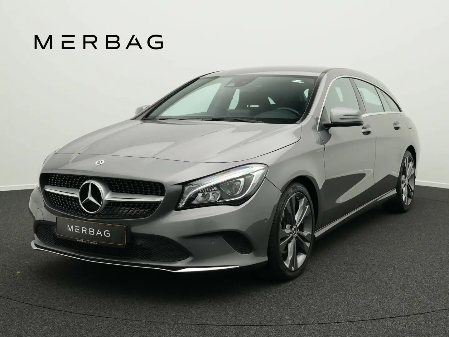 Mercedes-Benz CLA 180 CLA 180 Shooting Brake Urban Navi/Klima/LED/R-CD Gris - 1