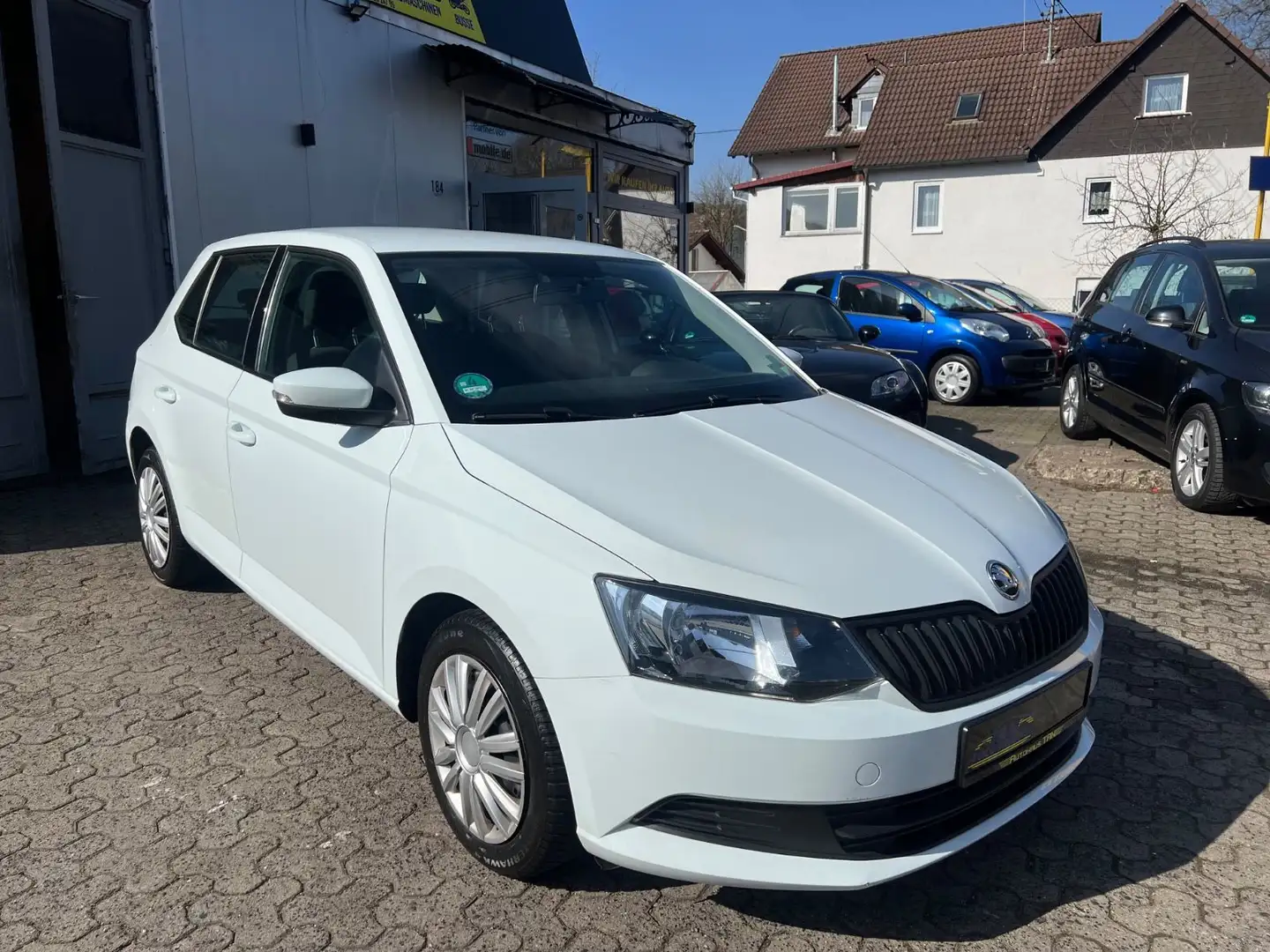 Skoda Fabia Cool Edition * 1.HAND * Weiß - 1