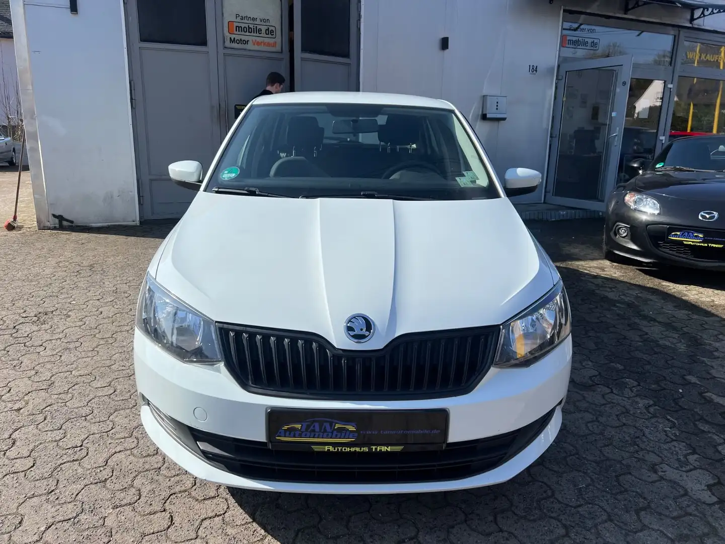 Skoda Fabia Cool Edition * 1.HAND * Weiß - 2