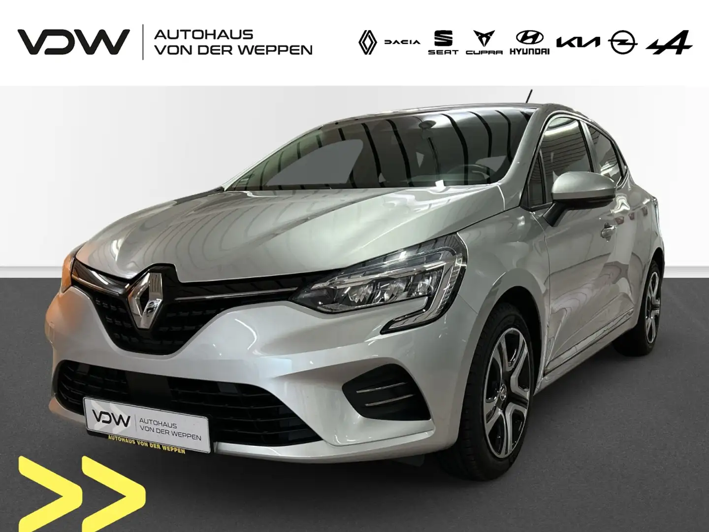 Renault Clio V Experience Klima Sitzheizung Fenster el. Grau - 1