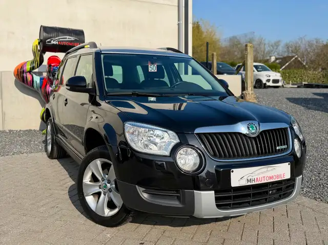 Skoda Yeti 1.6 CR TDi GreenLine