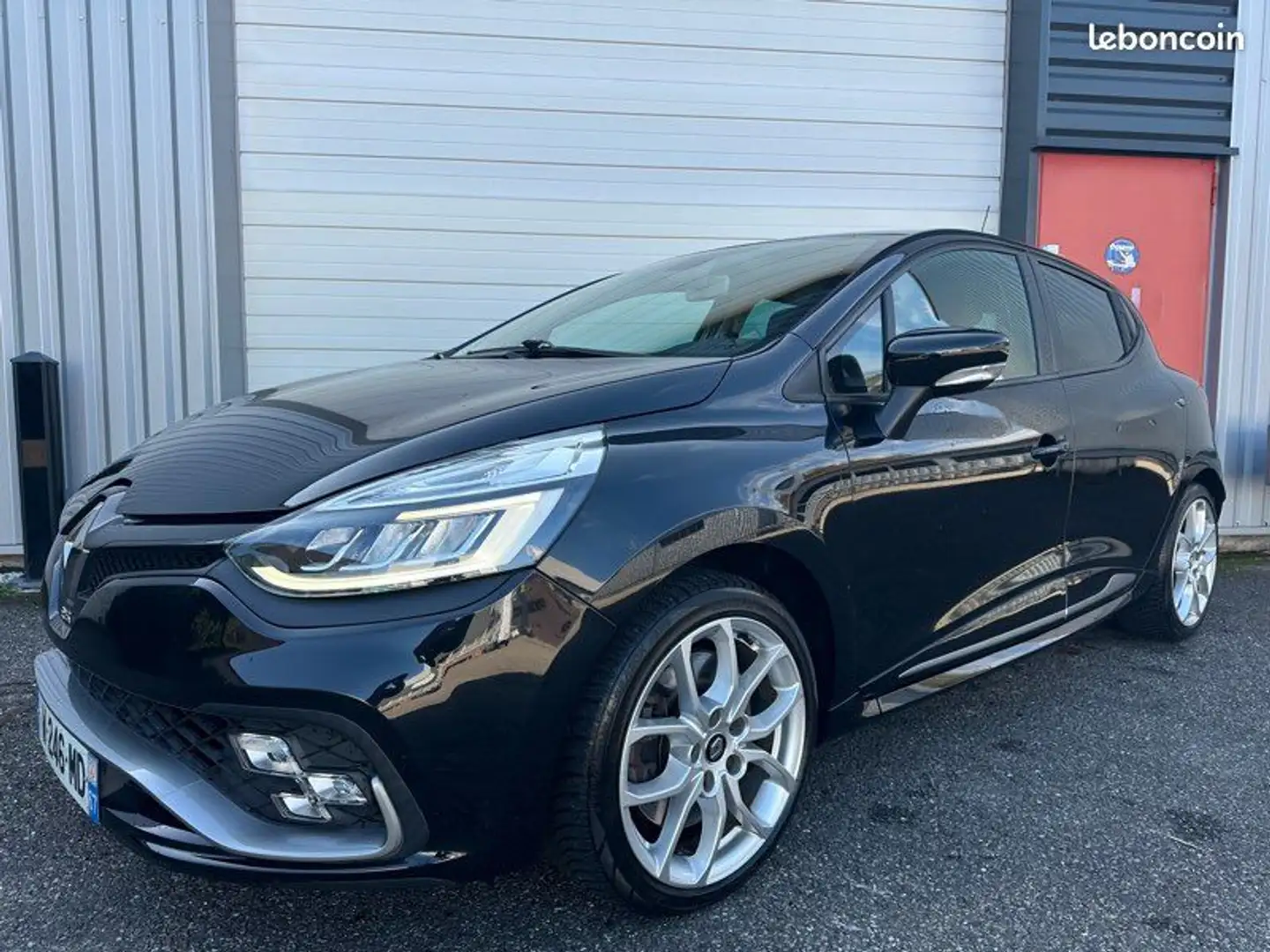Renault Clio iv (2) 1.6 turbo 200 rs edc Schwarz - 1