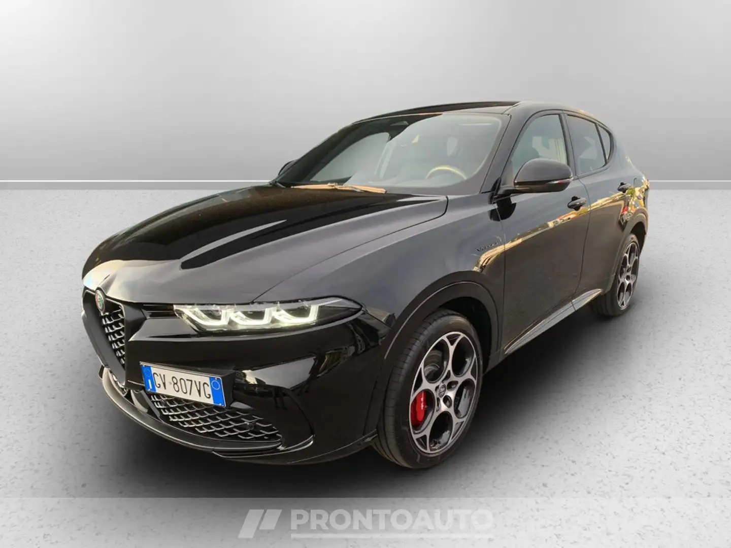 Alfa Romeo Tonale 1.3 phev veloce q4 280cv at6 Schwarz - 1
