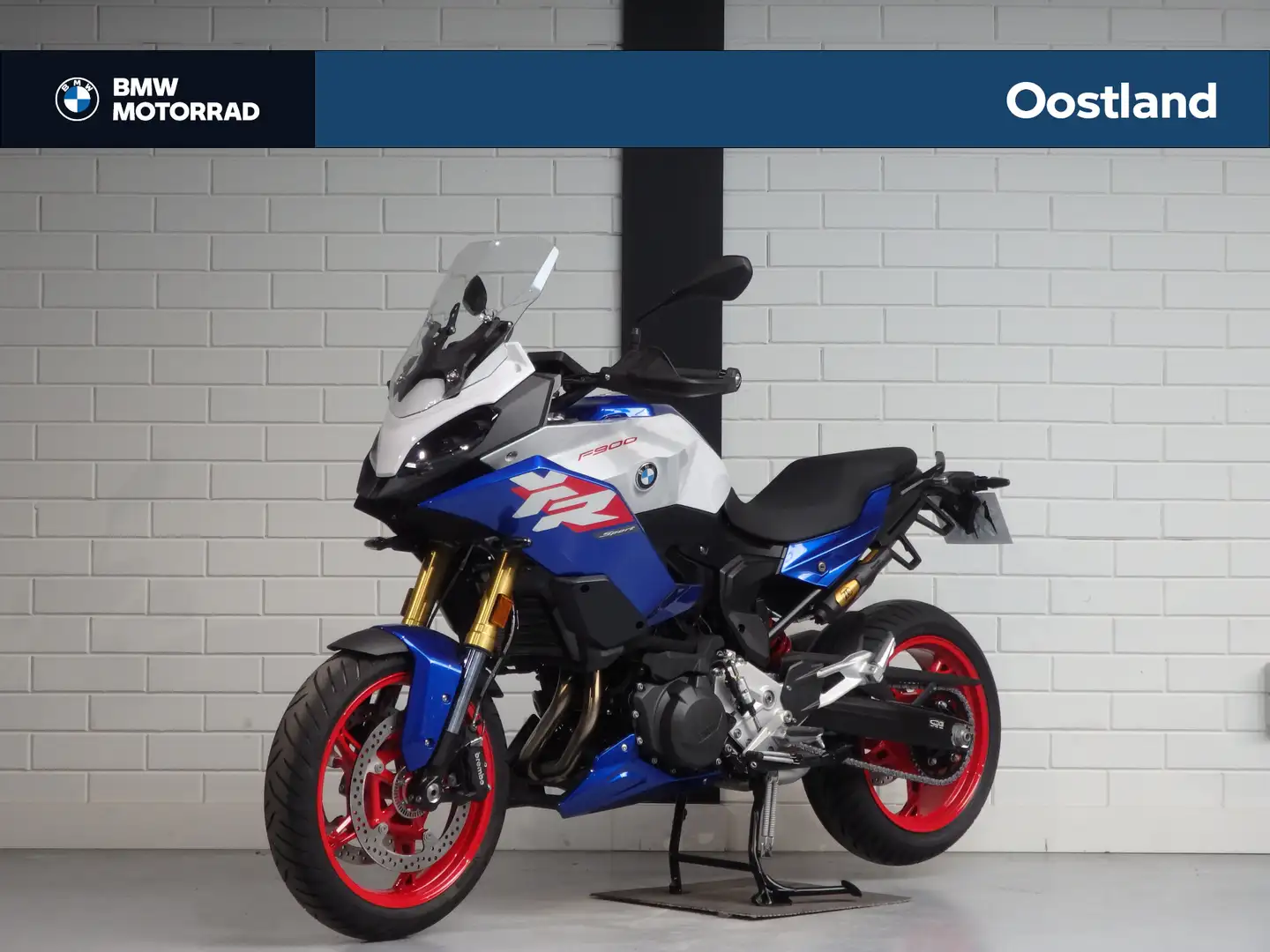 BMW F 900 XR Roşu - 1
