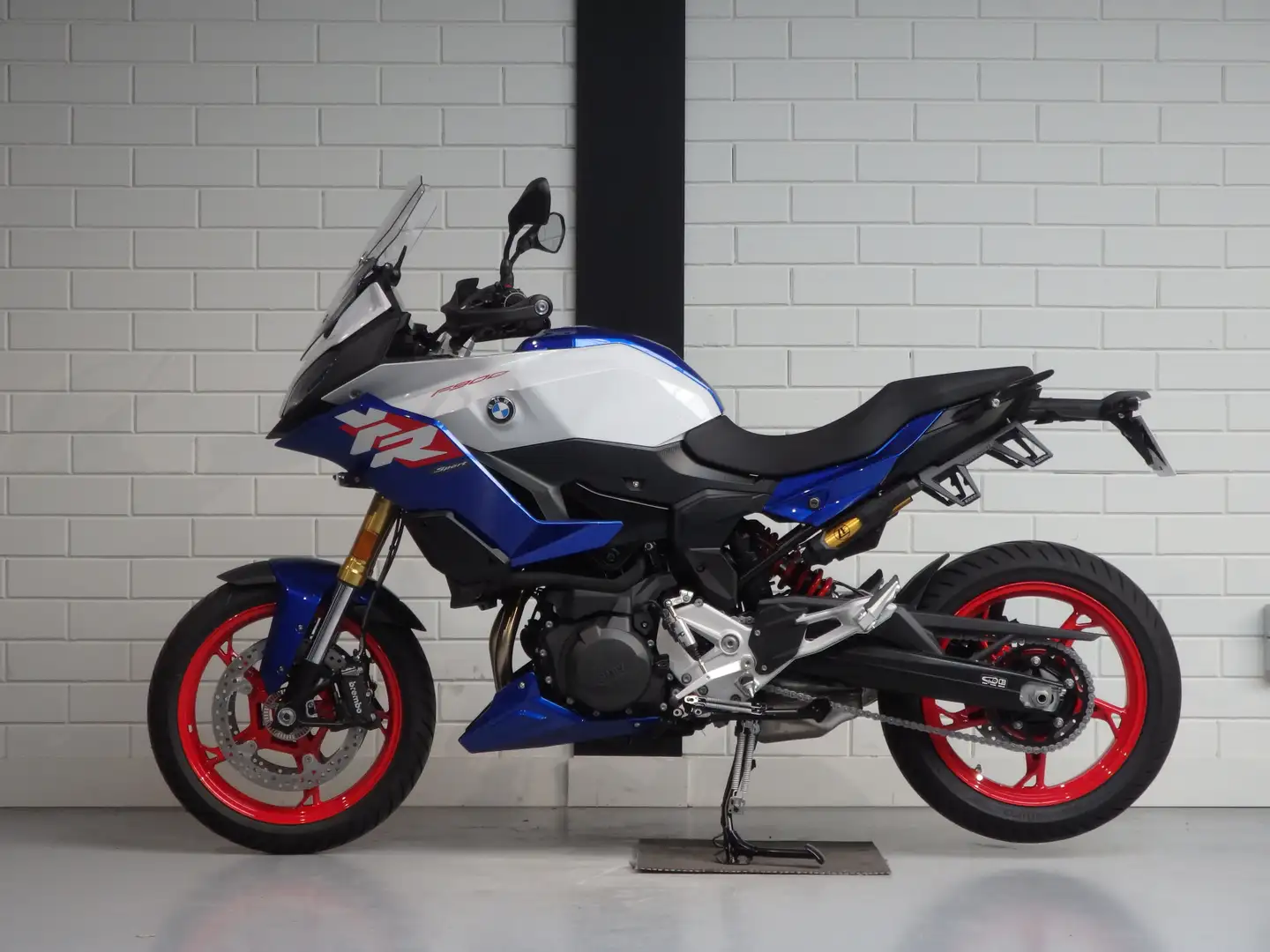 BMW F 900 XR Roşu - 2