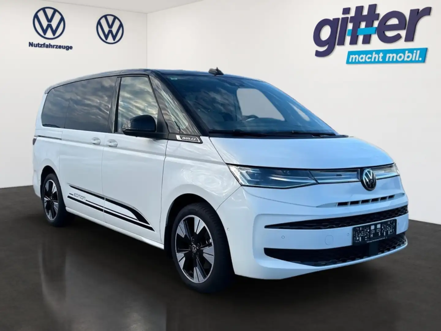 Volkswagen T7 Multivan Edition lang LÜ ACC STANDHEIZUNG LEDER 360 Blanco - 2