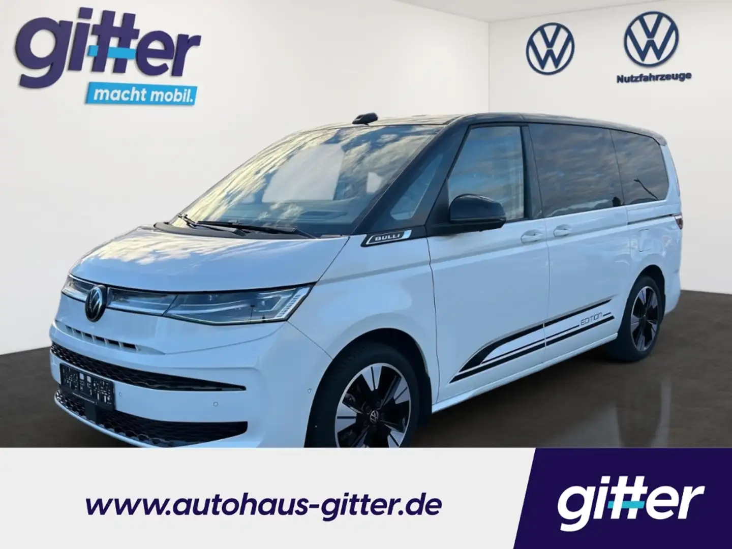 Volkswagen T7 Multivan Edition lang LÜ ACC STANDHEIZUNG LEDER 360 Blanco - 1