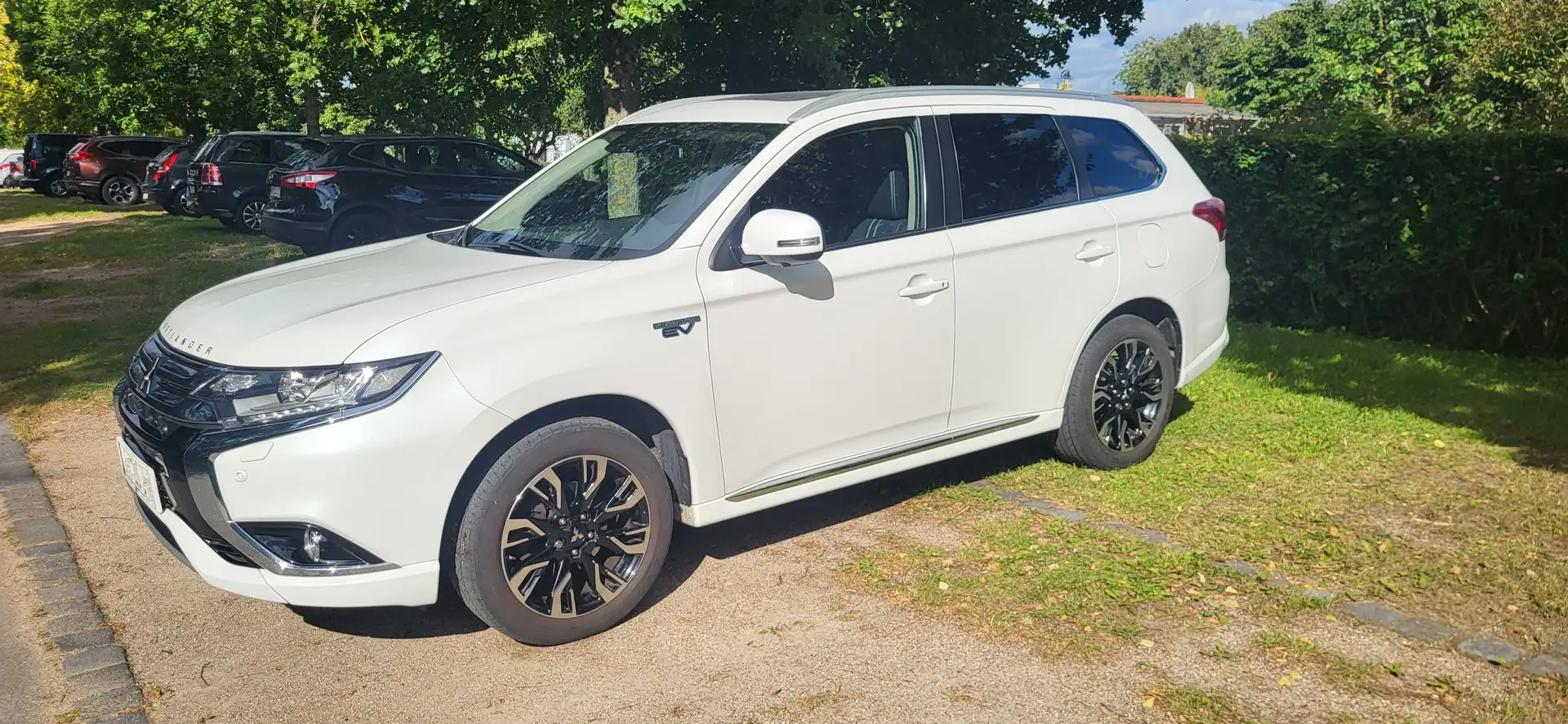 Mitsubishi Outlander Outlander 2.0 4WD Plug-In Hybrid Top Weiß - 2