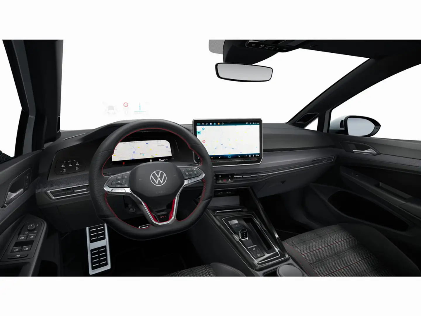 Volkswagen Golf VIII 2.0 TSI GTI DSG,Navi,Matrix,RFK Weiß - 2