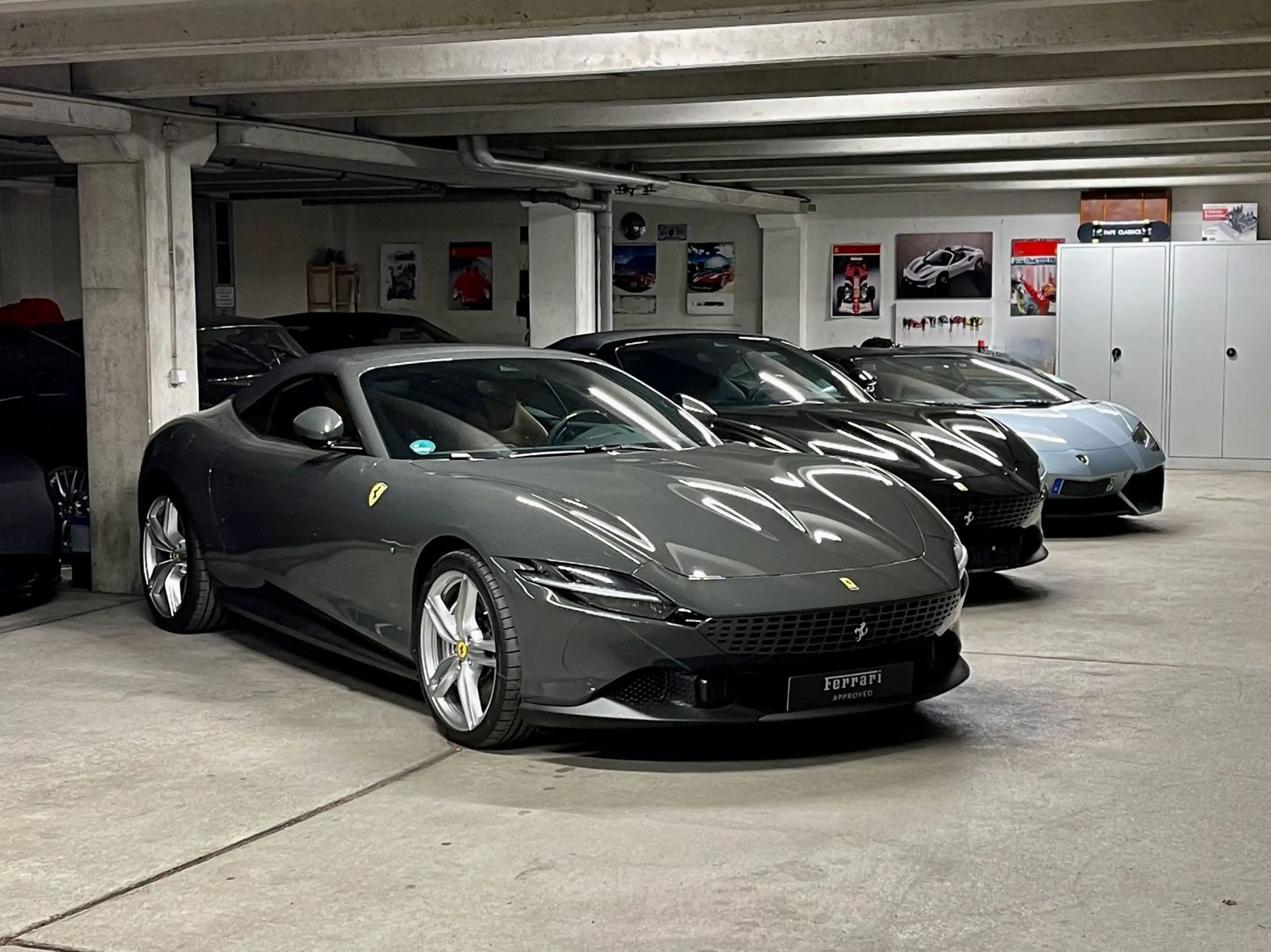 Ferrari Roma Spider*Grigio Scuro*Daytona Sitzdesign*2025 — photo 8