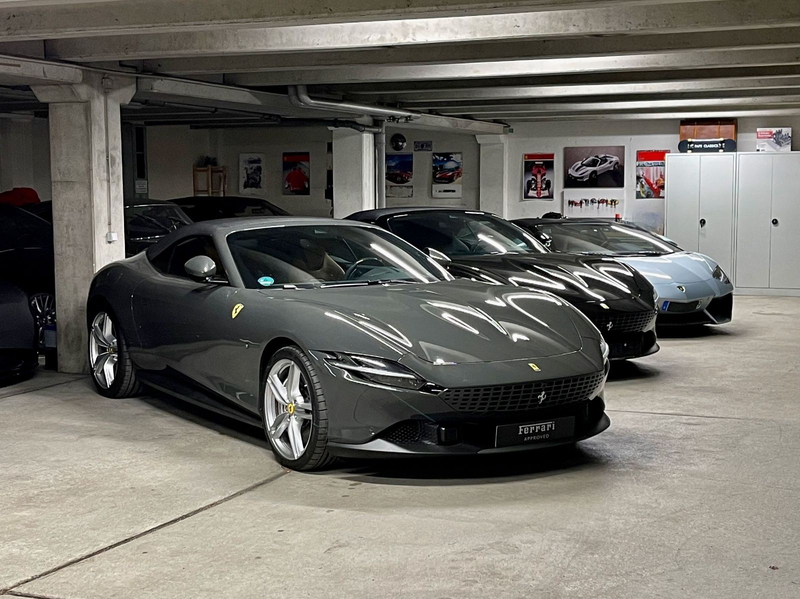 Ferrari Roma Spider*Grigio Scuro*Daytona Sitzdesign*2025 — photo 8