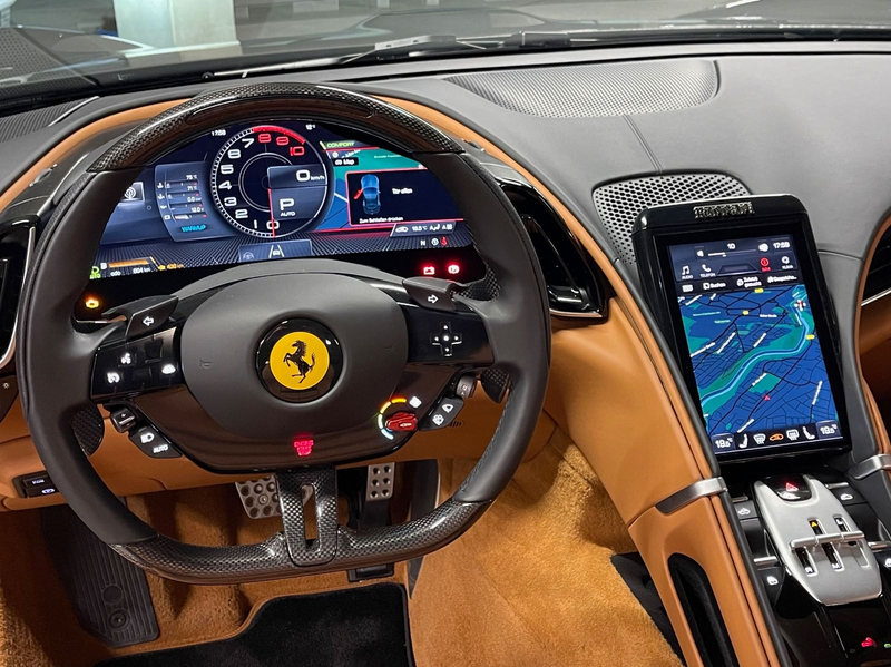 Ferrari Roma Spider*Grigio Scuro*Daytona Sitzdesign*2025 — photo 13