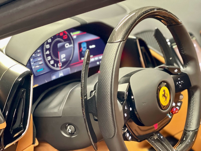 Ferrari Roma Spider*Grigio Scuro*Daytona Sitzdesign*2025 — photo 14