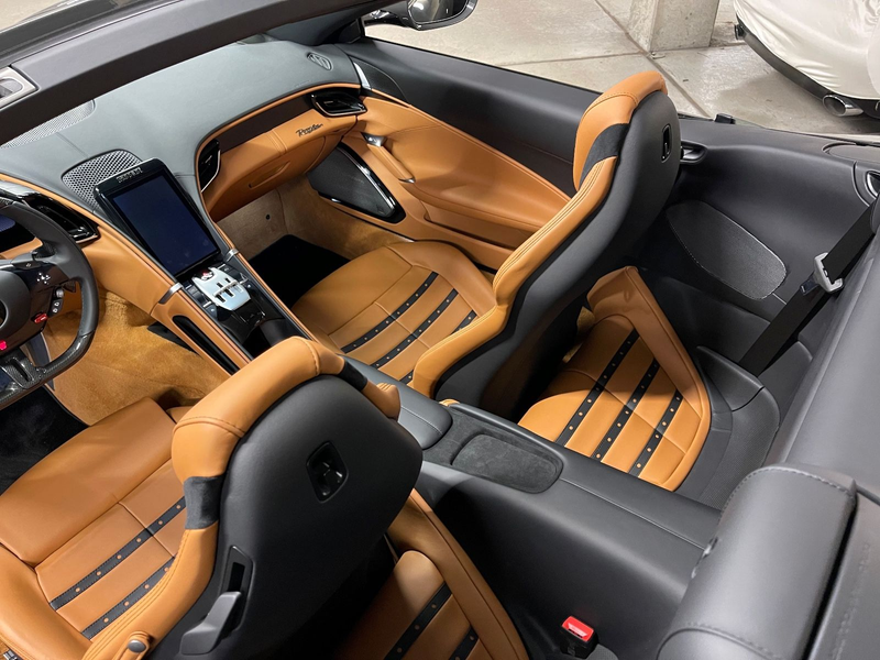 Ferrari Roma Spider*Grigio Scuro*Daytona Sitzdesign*2025 — photo 10