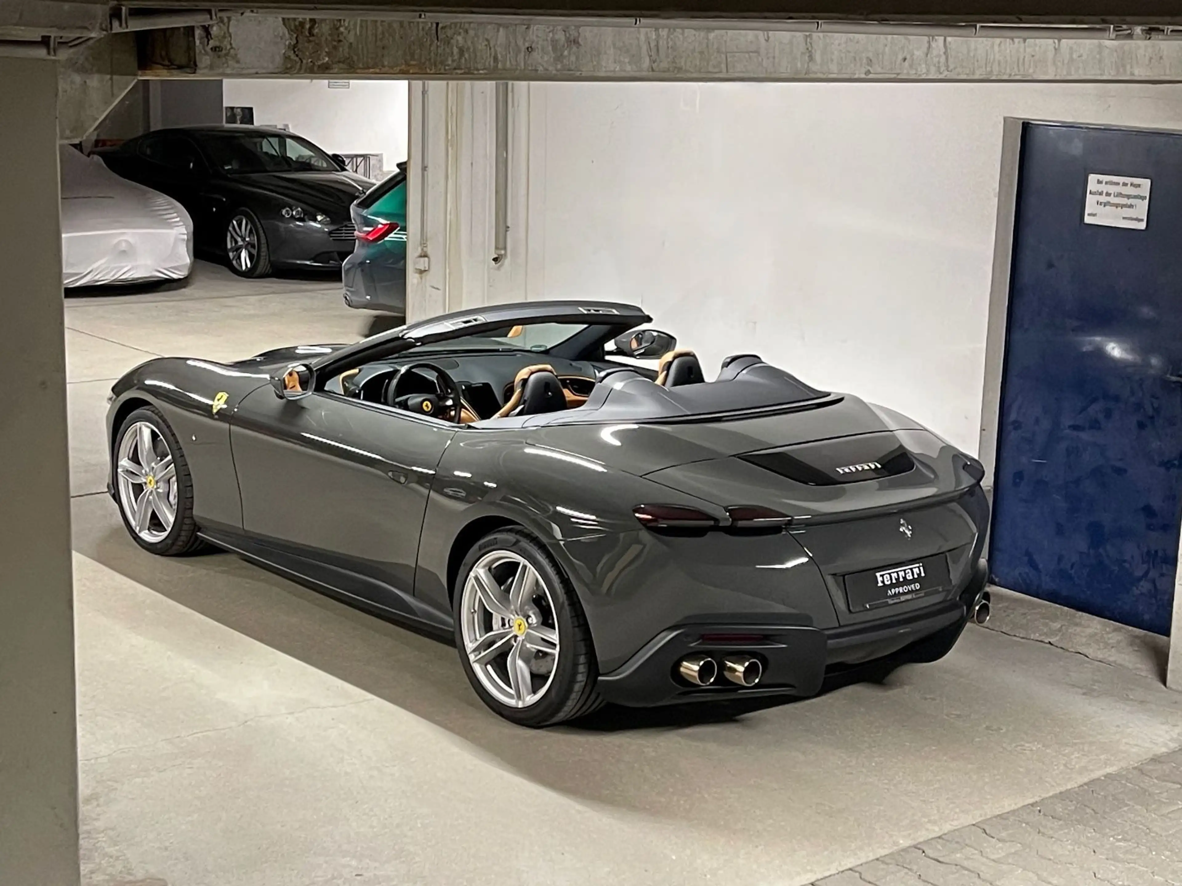 Ferrari Roma Spider*Grigio Scuro*Daytona Sitzdesign*2025 — photo 9