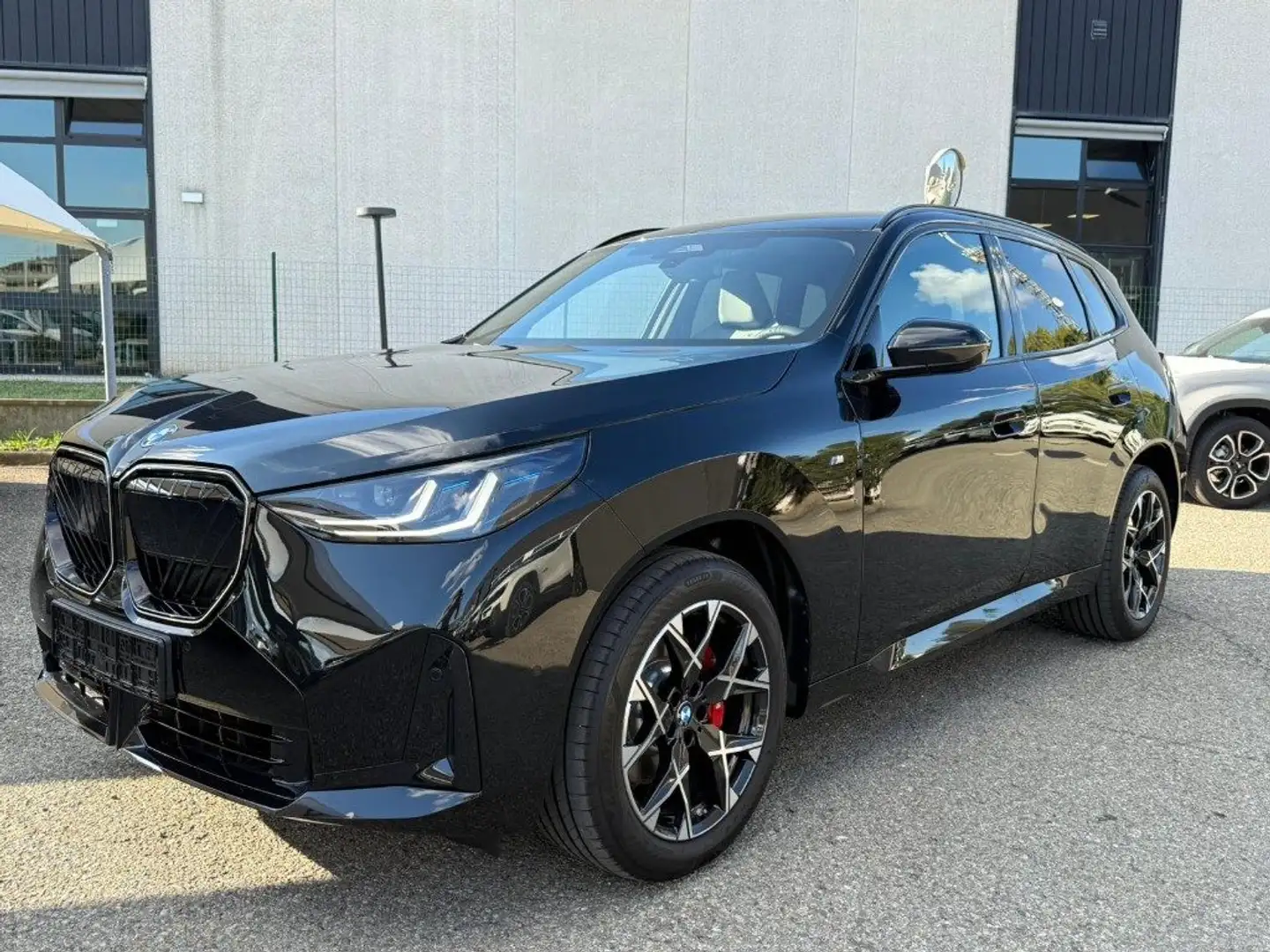 BMW X3 xDrive20d 48V MSport Pro NAVI - LED - GANCIO - 19 Noir - 2