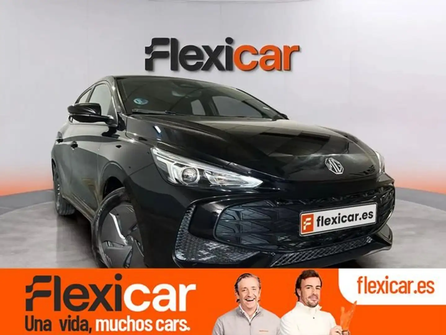 MG MG3 3 1.5 Hybrid+ Standard 143kW Negro - 1