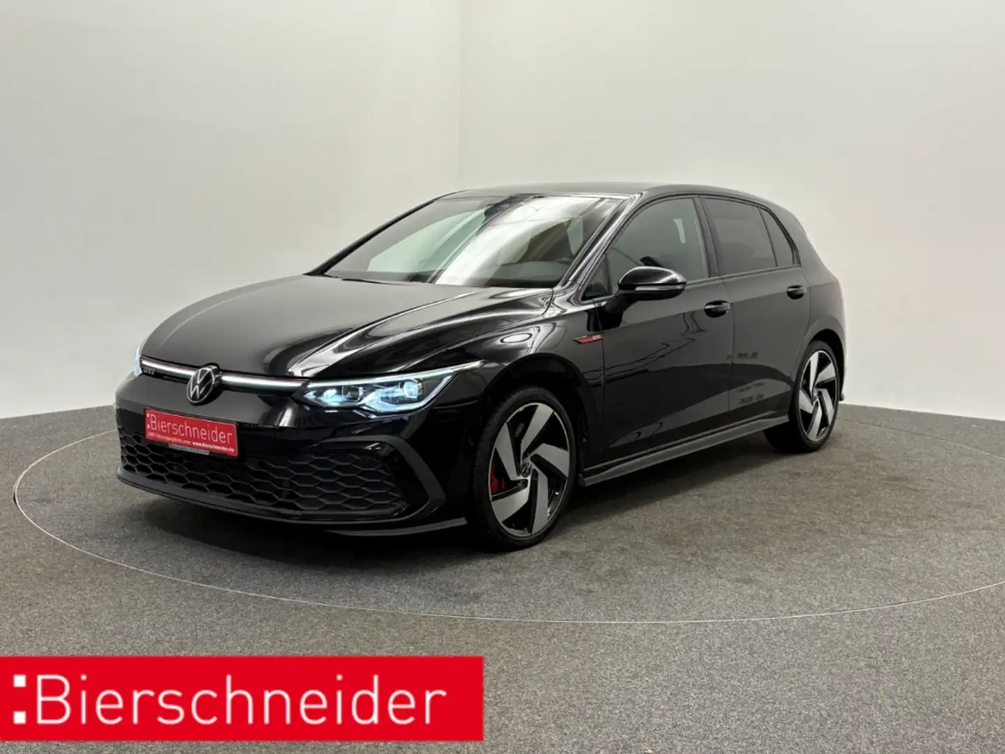 Volkswagen Golf GTI 8 2.0 TSI DSG DIGITAL COCKPIT PRO LED ACC DAB Schwarz - 1