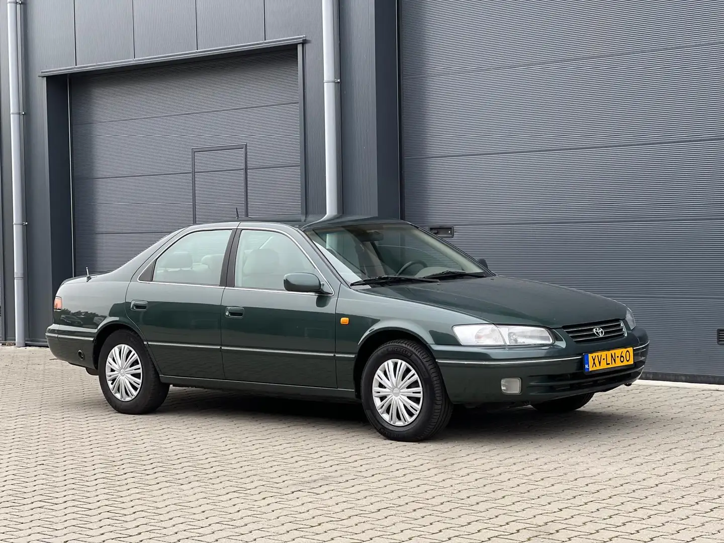 Toyota Camry 2.2i EXECUTIVE + LEDER + STOELVERWARMING Verde - 2