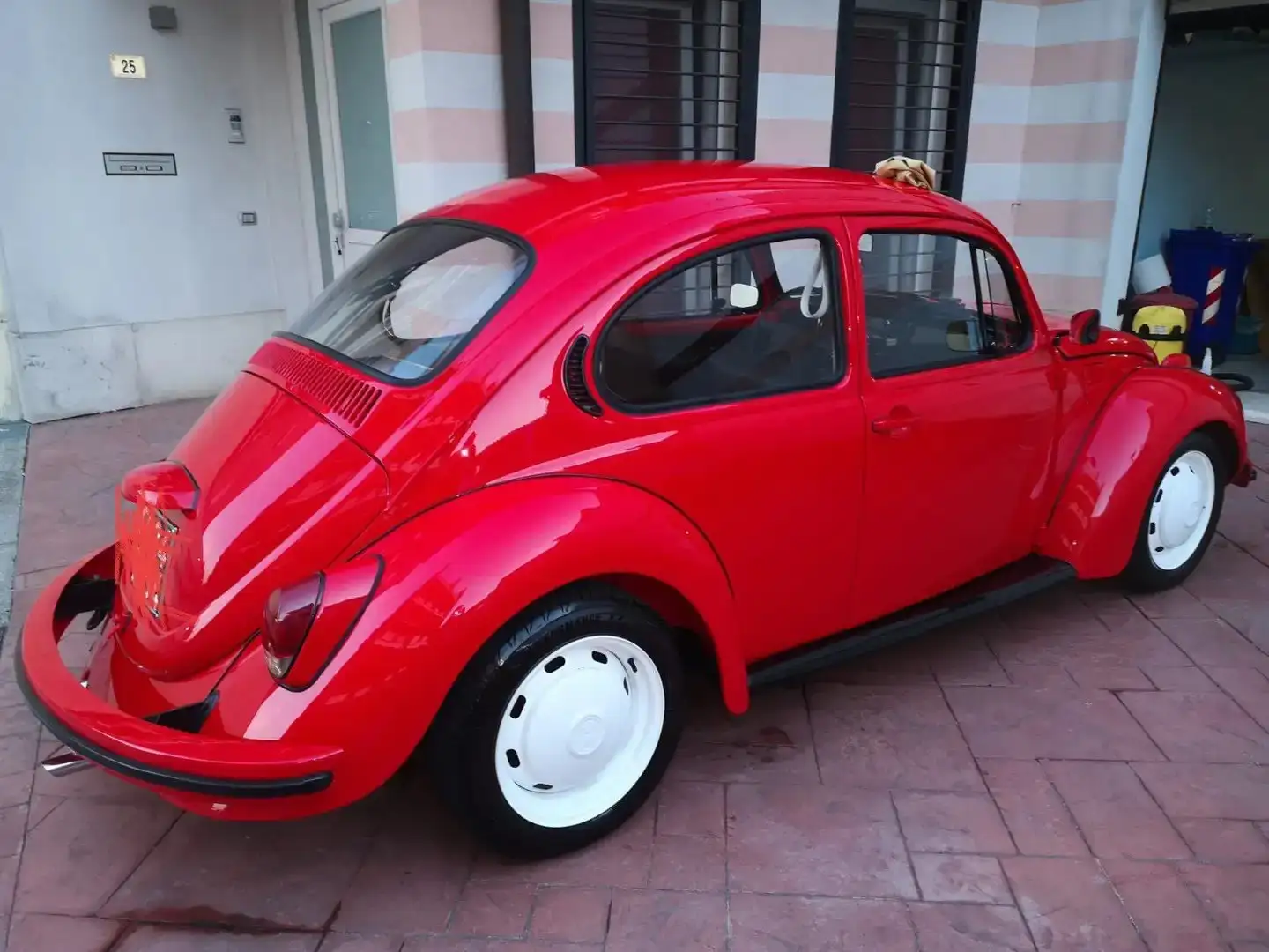 Volkswagen Maggiolino MAGGIOLINO ANNO 1971 – CC. 1200 Rosso - 2