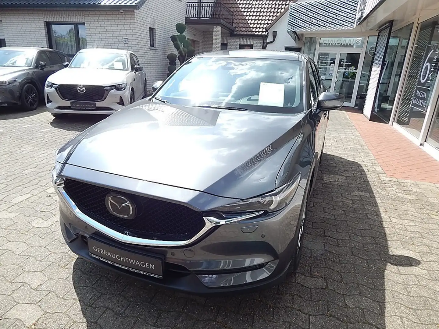 Mazda CX-5 SKYACTIV-G 194 AHK AWD 5T 6AG Sports-Line Plus Grau - 2