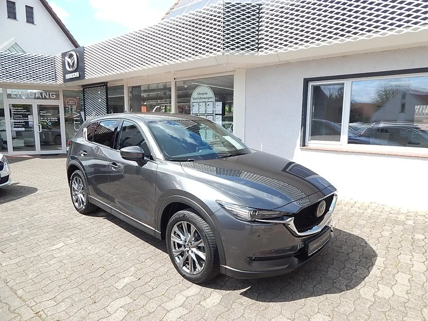 Mazda CX-5 SKYACTIV-G 194 AHK AWD 5T 6AG Sports-Line Plus Grau - 1