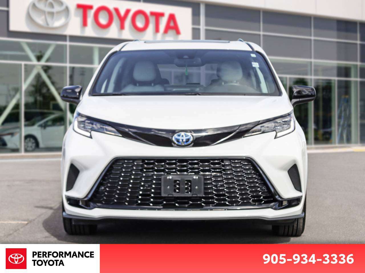 2025 Toyota Sienna