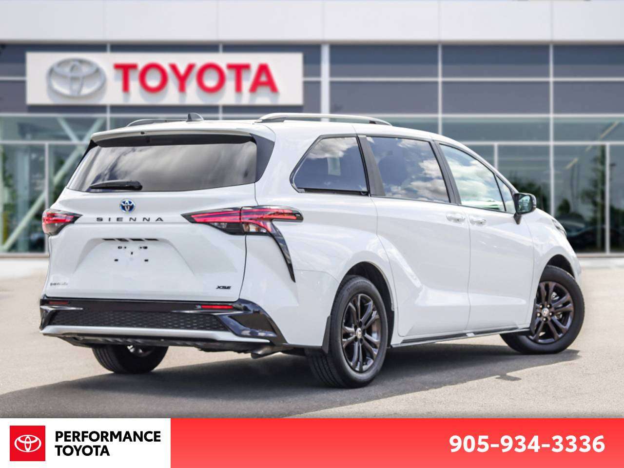 2025 Toyota Sienna