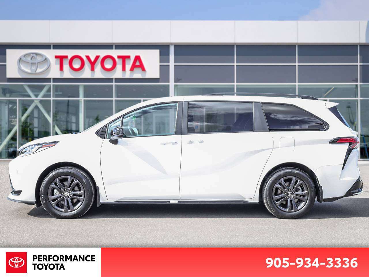 2025 Toyota Sienna