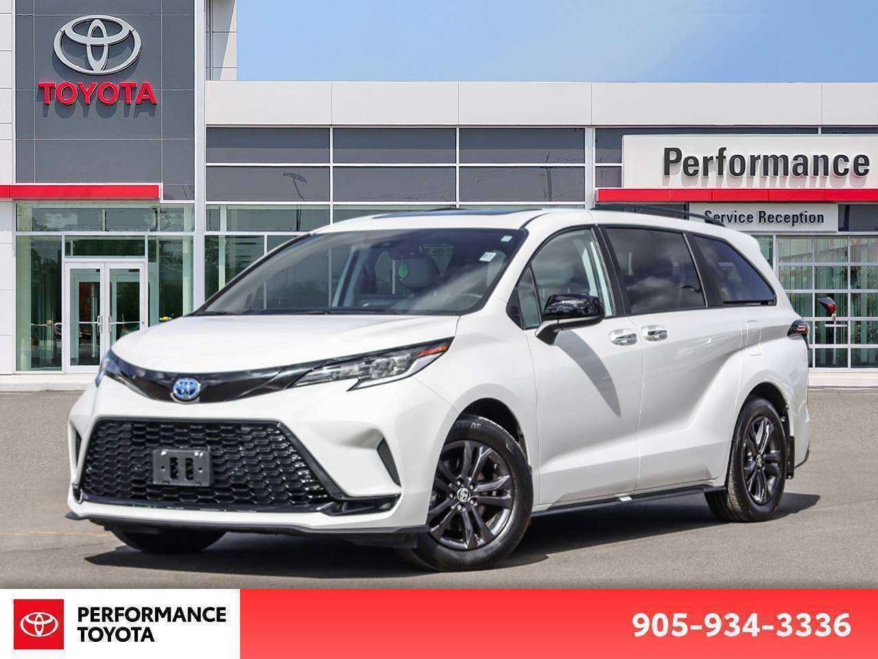 2025 Toyota Sienna