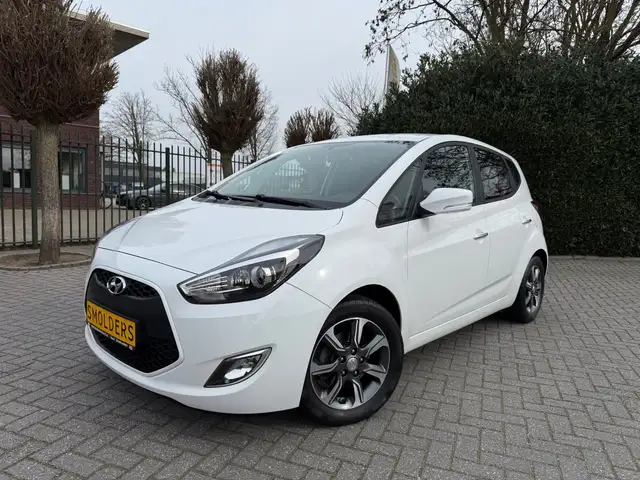 Hyundai iX20 1.4i, AIRCO automatisch, Cruise Control, Parkeerse