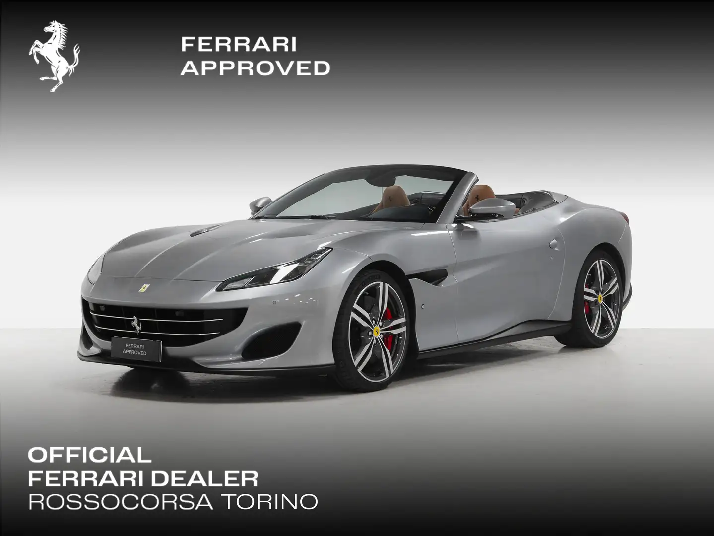 Ferrari Portofino Grau - 1