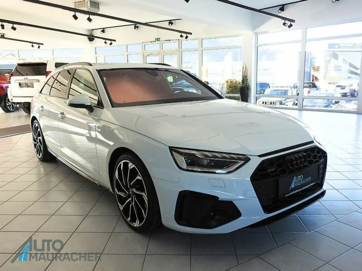 Audi A4 Avant 40 TDI Sline qu. s-tr.*COMPETITION*MATRIX Weiß - 2