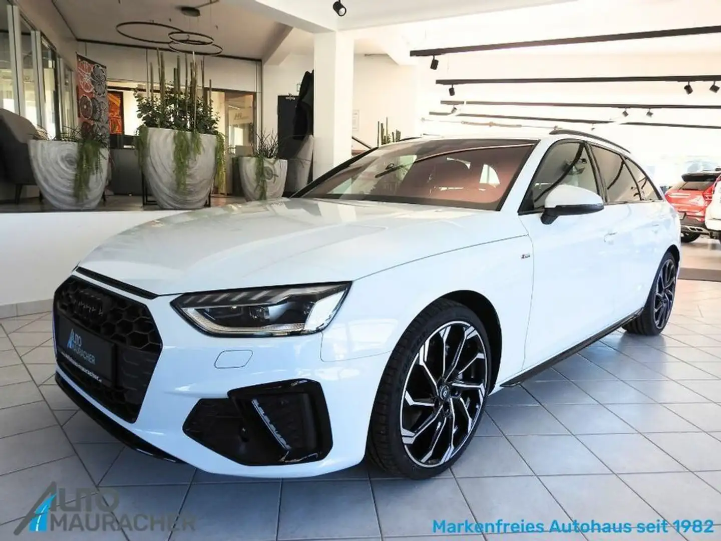 Audi A4 Avant 40 TDI Sline qu. s-tr.*COMPETITION*MATRIX Weiß - 1
