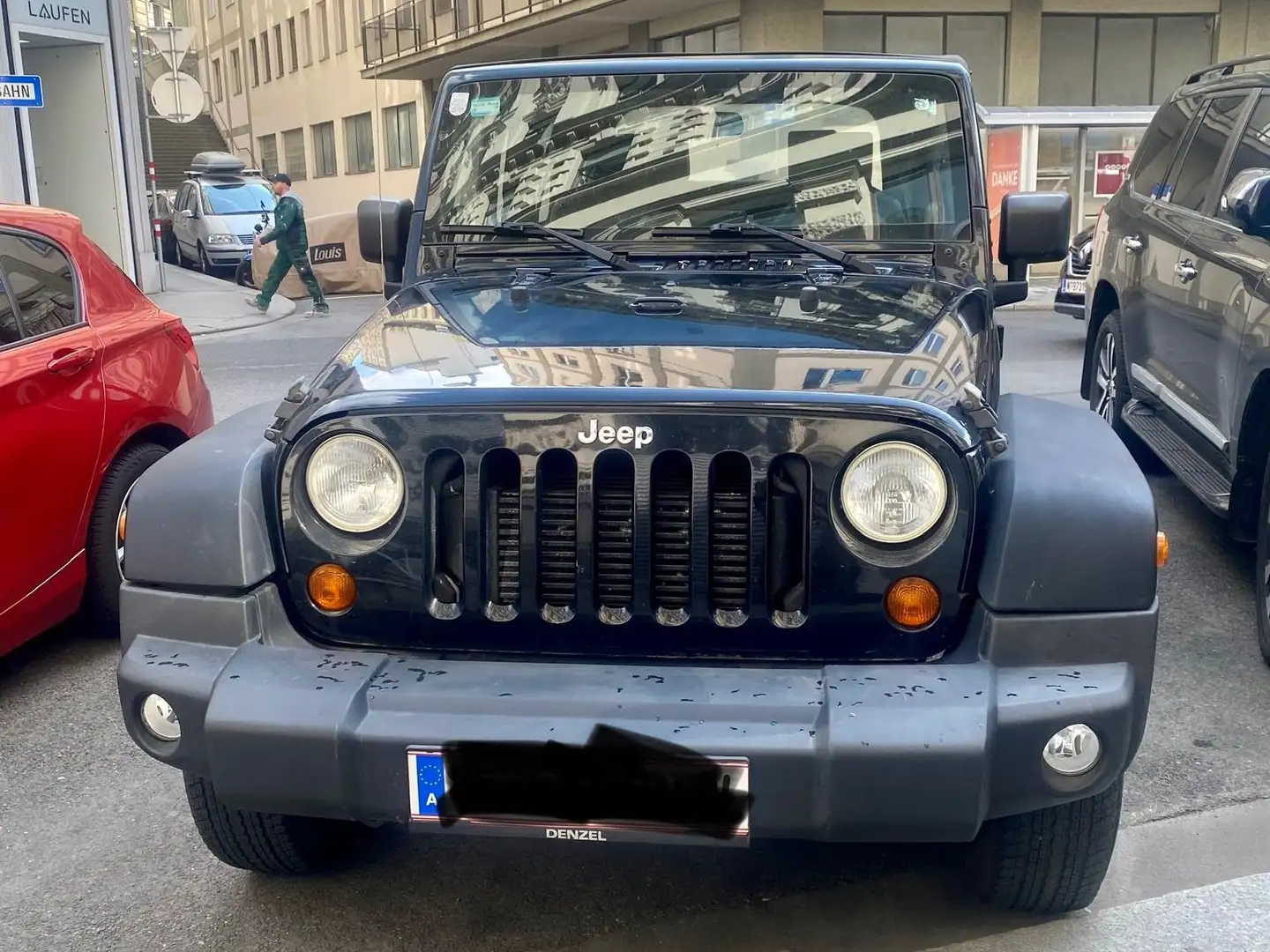 Jeep Wrangler Wrangler Sport 2,8 CRD Softtop Sport Schwarz - 2