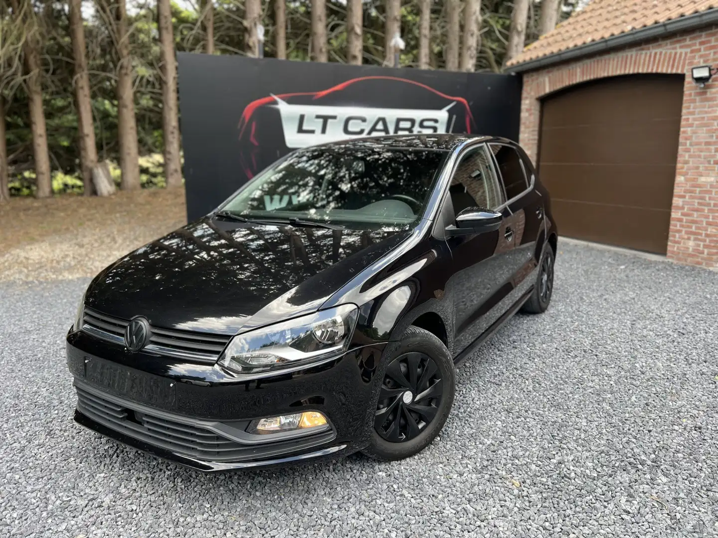Volkswagen Polo 1.2 TSI Trendline  DSG // EXPORT OU MARCHAND// Zwart - 1