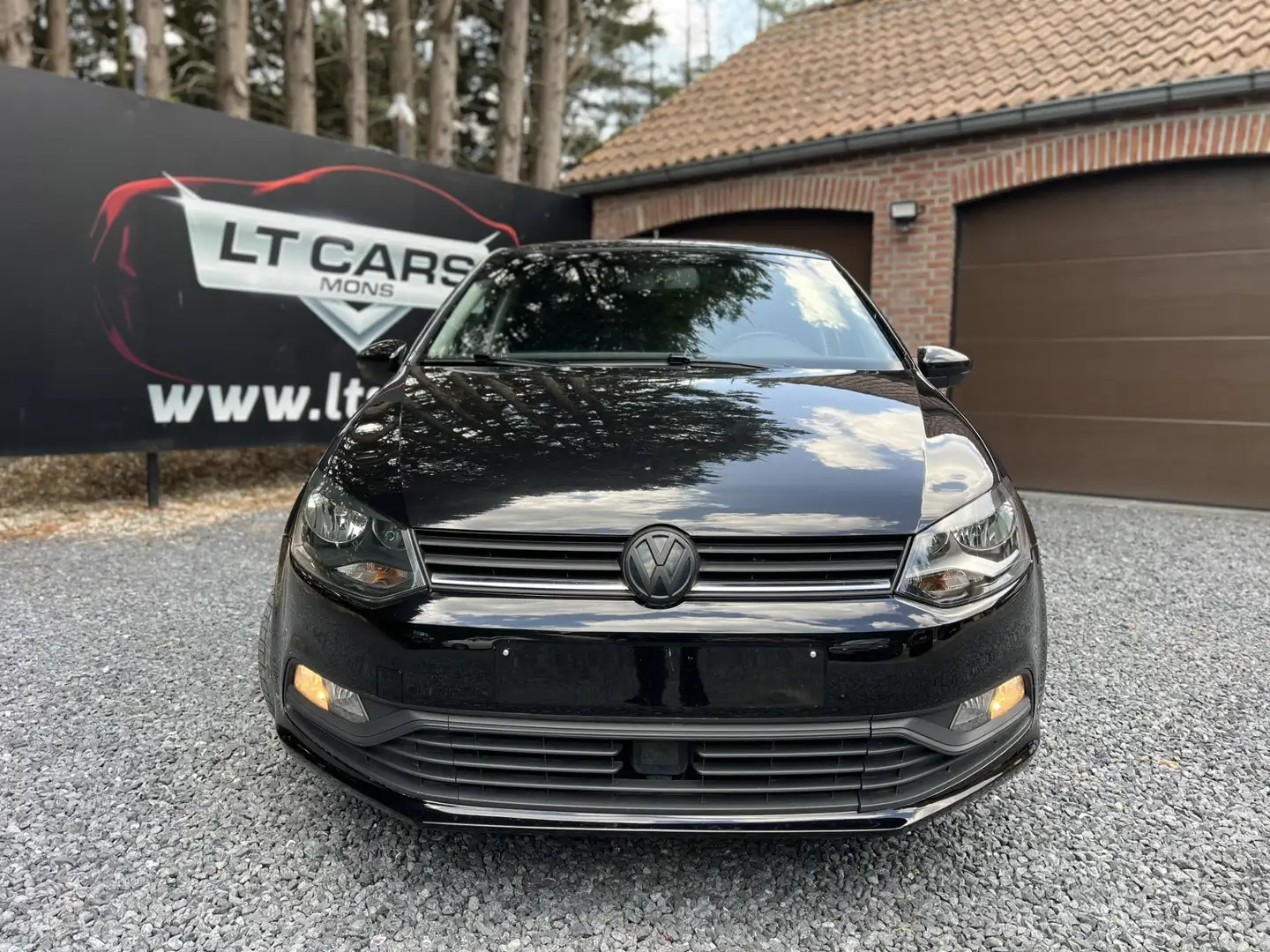 Volkswagen Polo 1.2 TSI Trendline  DSG // EXPORT OU MARCHAND// Zwart - 2
