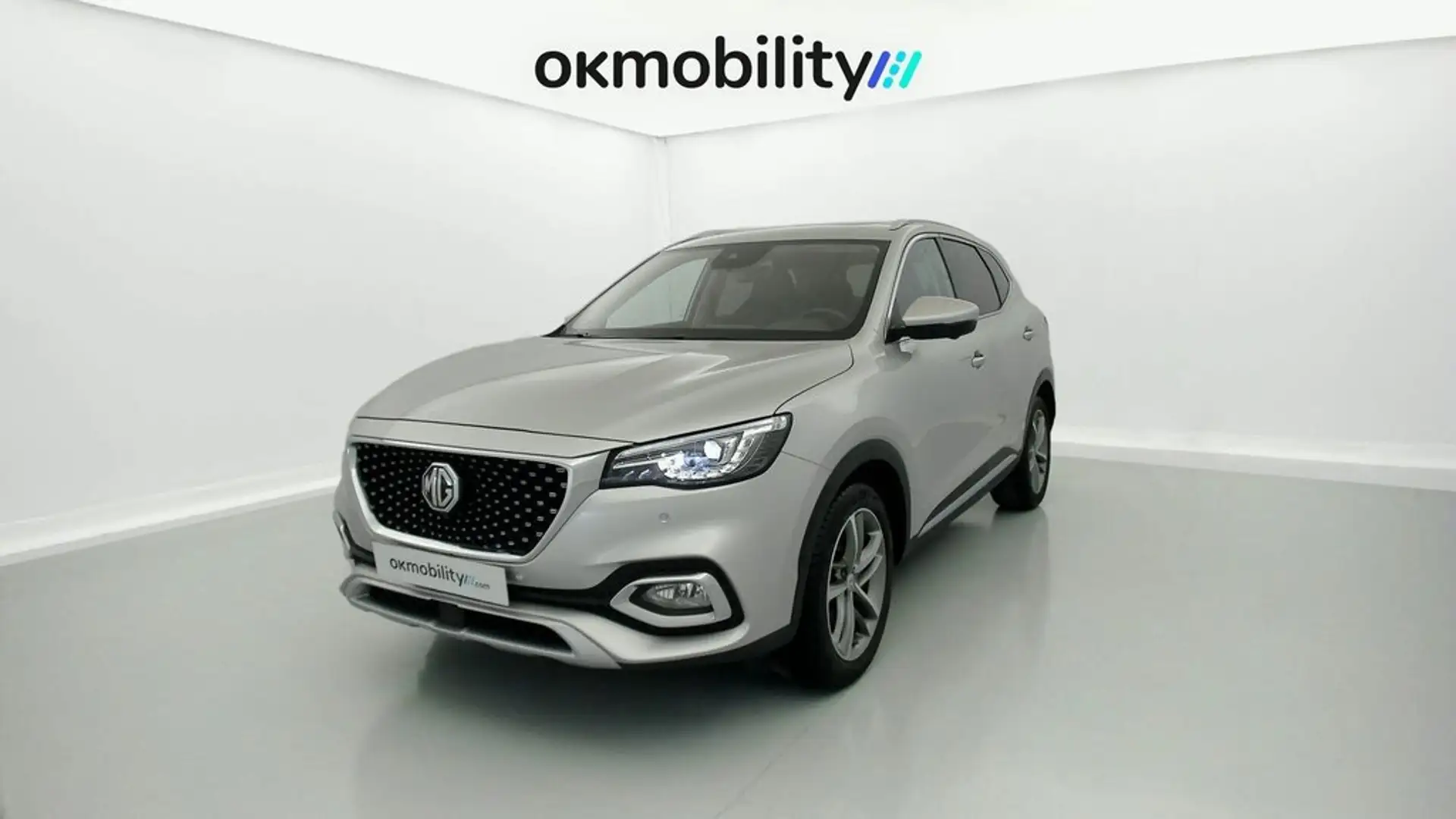 MG HS 1.5 T-GDI Luxury Plateado - 1