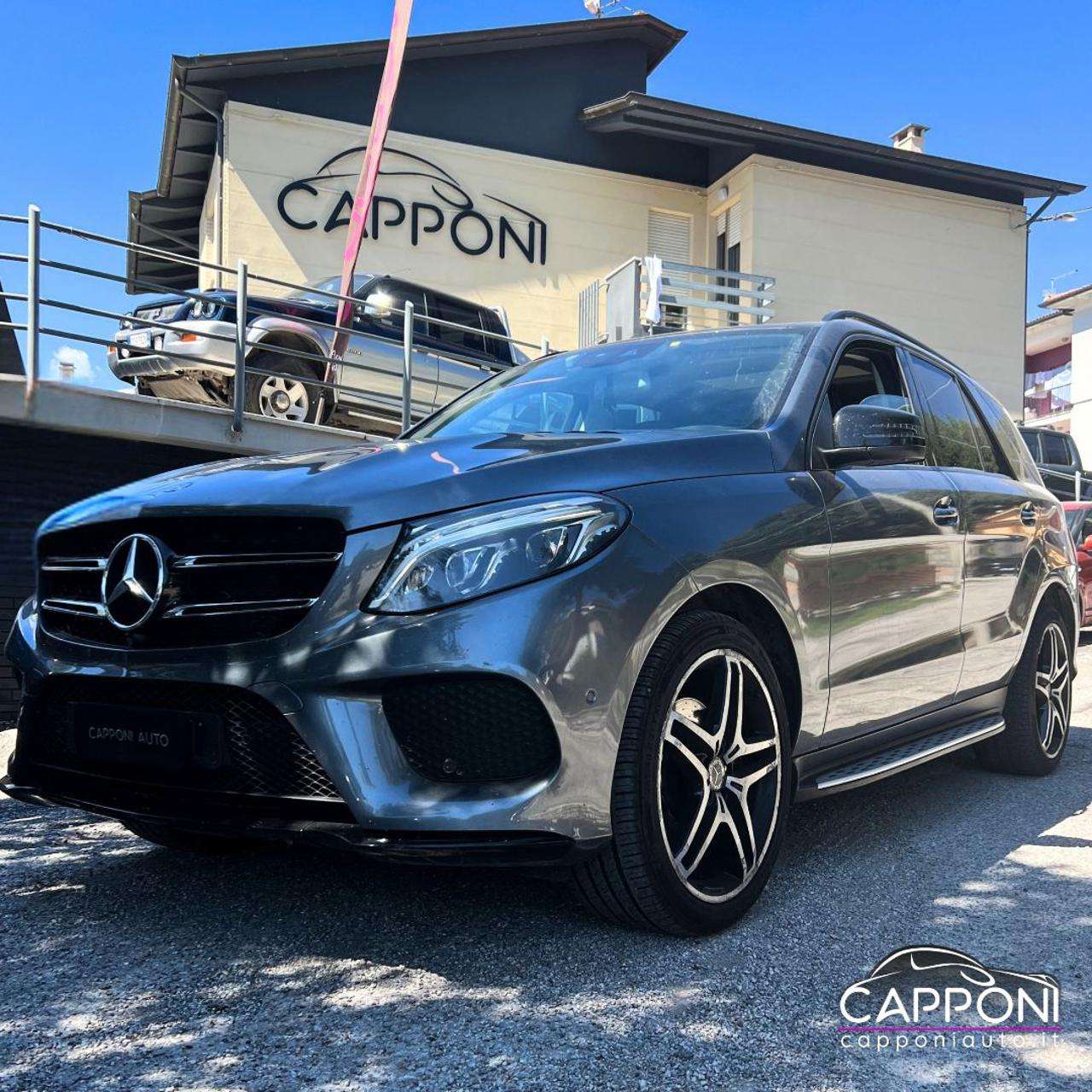 Mercedes-Benz GLE 350