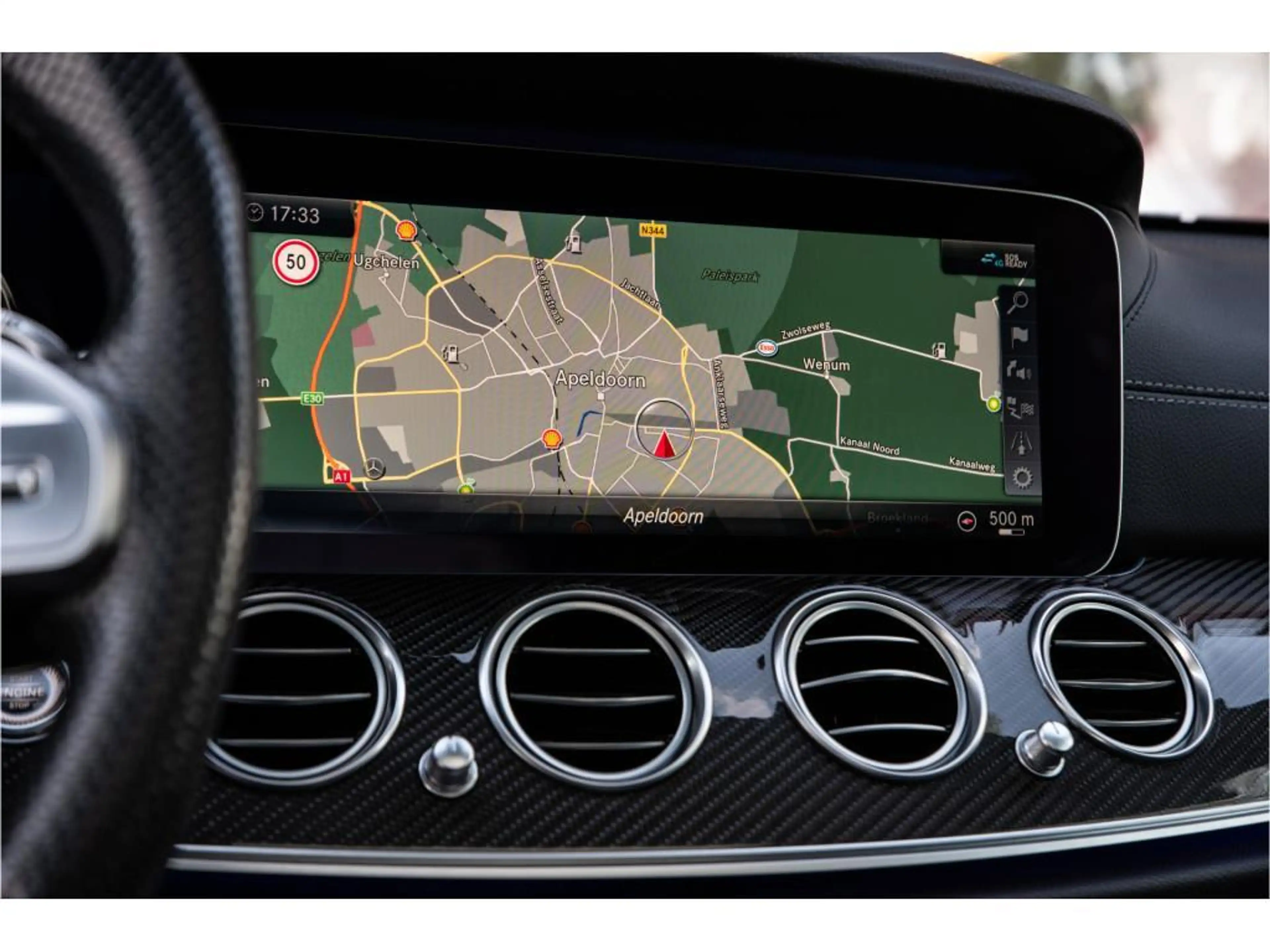 Mercedes-Benz E 63 AMG 4MATIC Premium Plus Schuifdak HUD Stoelvent. 360ca — photo 17