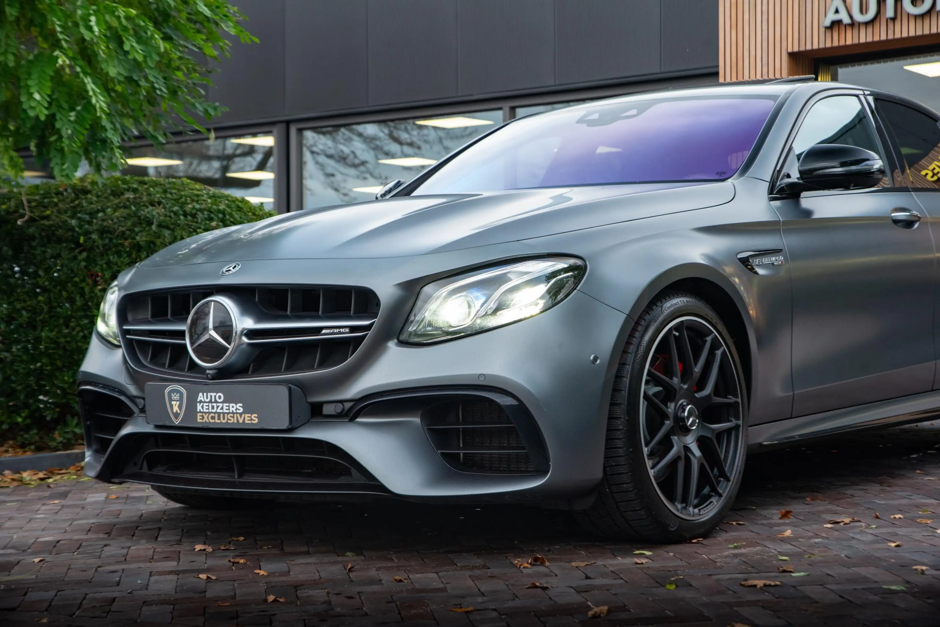 Mercedes-Benz E 63 AMG 4MATIC Premium Plus Schuifdak HUD Stoelvent. 360ca — photo 12