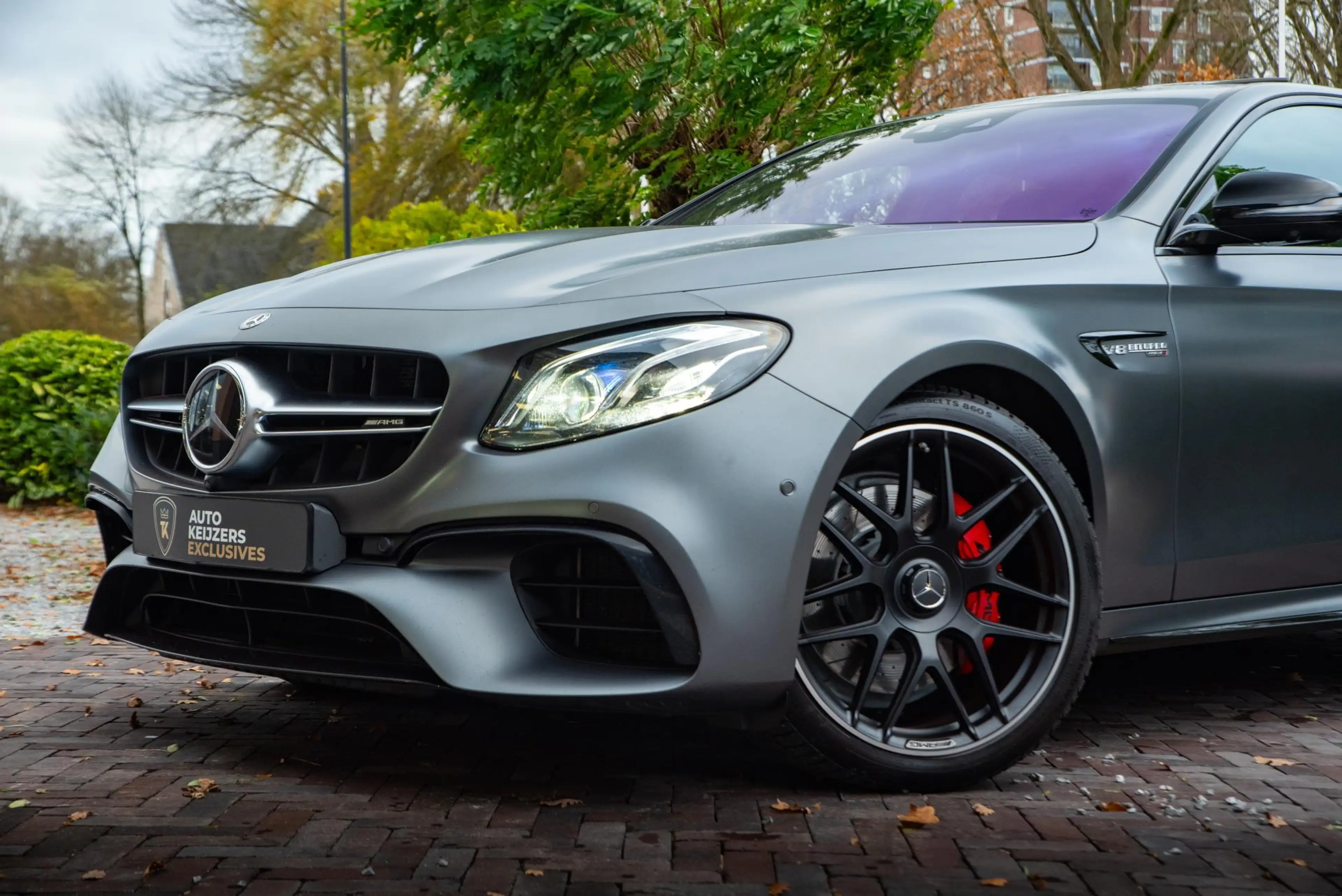 Mercedes-Benz E 63 AMG 4MATIC Premium Plus Schuifdak HUD Stoelvent. 360ca — photo 30