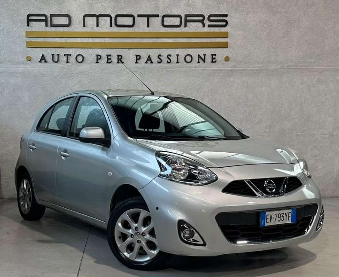 Nissan Micra Benzina Neopatentati Navigatore