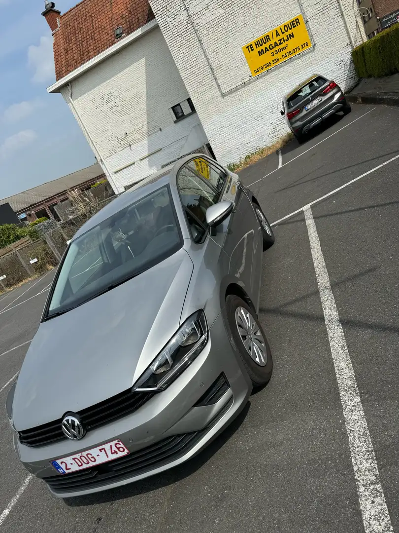 Volkswagen Golf Sportsvan Park Assist, régulateur de vitesse,ect Grijs - 1
