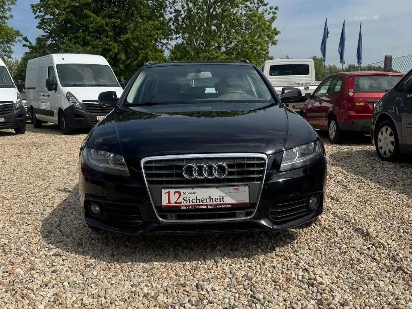 Audi A4 Ambiente*SHZ*Navi*Garantie*HU/AU+Servie Neu* Zwart - 2