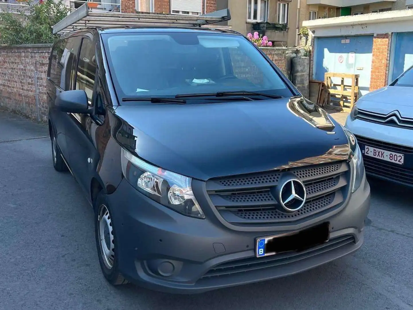 Mercedes-Benz Vito 2.1 CDI A2 BE Mixto Perfect Tool +250 7G Czarny - 2