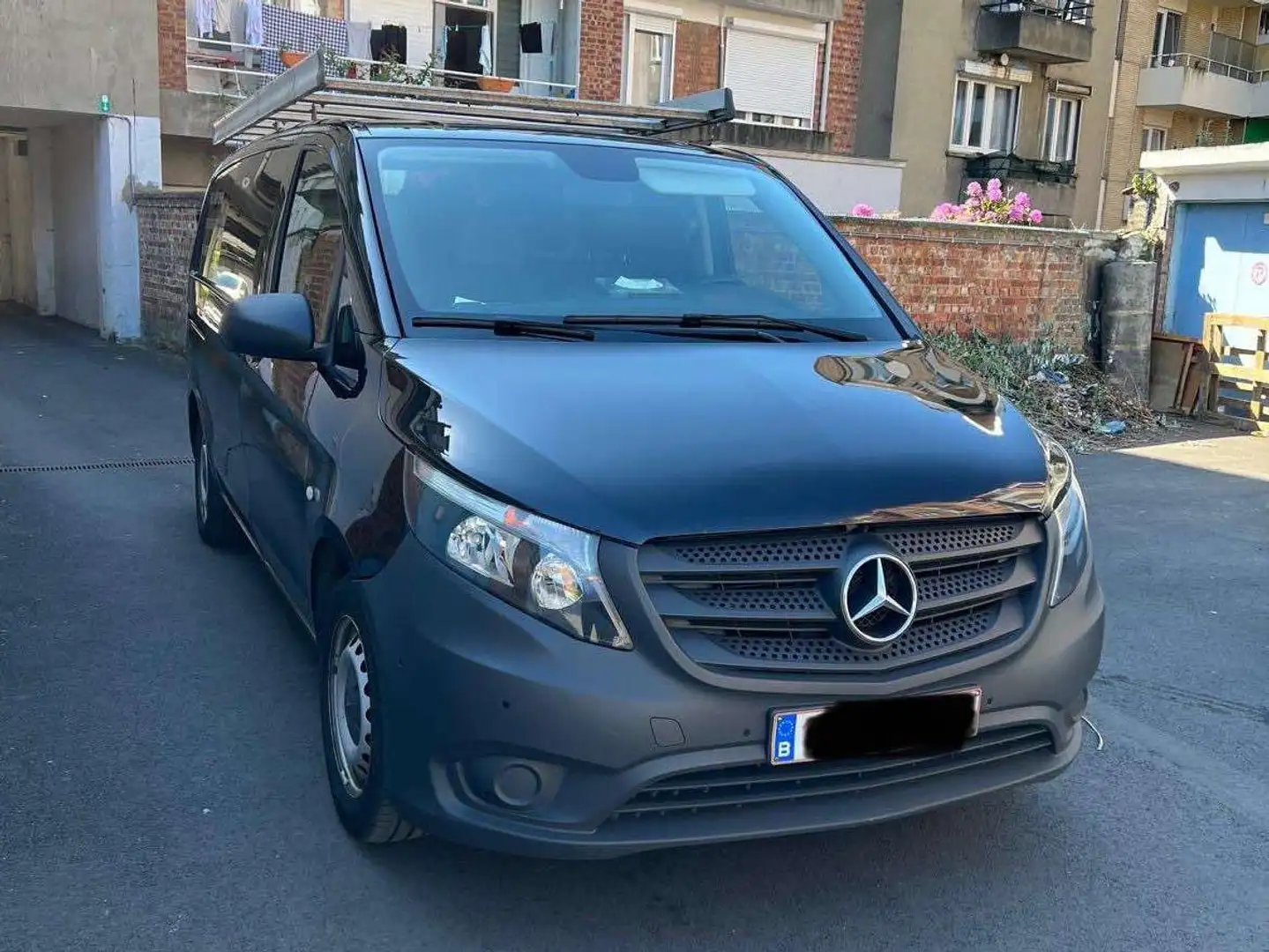 Mercedes-Benz Vito 2.1 CDI A2 BE Mixto Perfect Tool +250 7G Czarny - 1