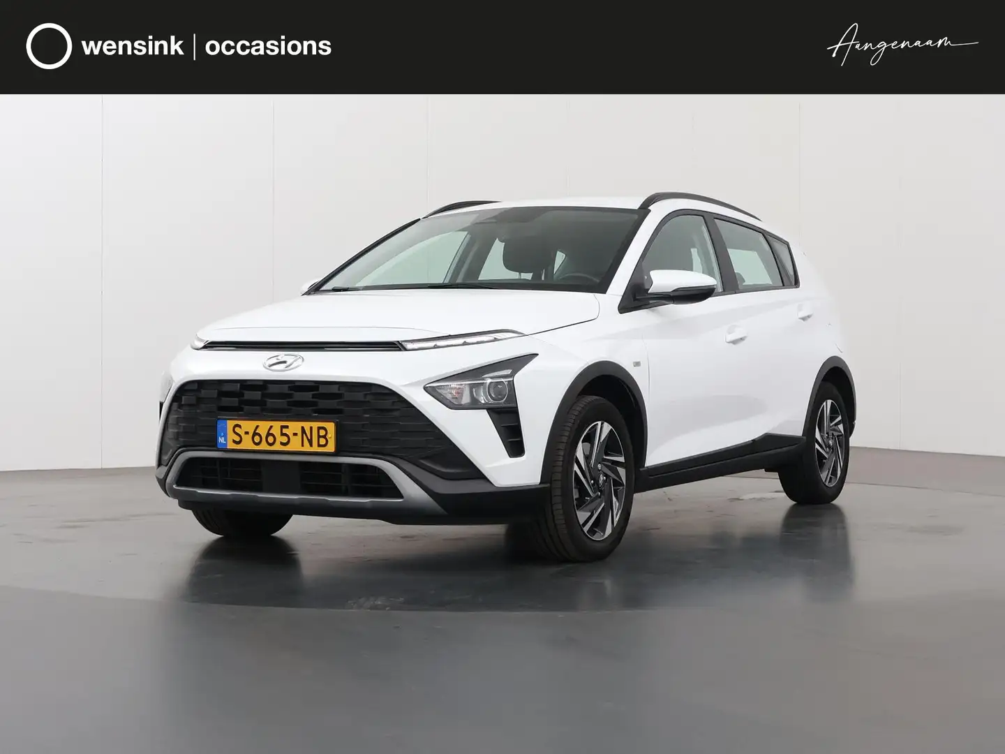 Hyundai BAYON 1.0 T-GDI Comfort | Trekhaak | Parkeercamera | Cru Blanc - 1